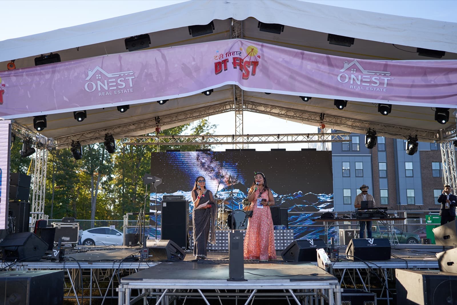 Musician at DT Fest